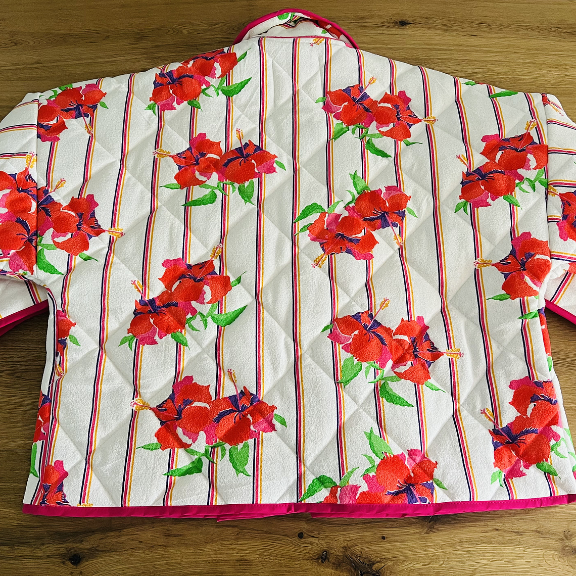 KIMONO ACOLCHADO COLECCIÓN BRASIL  2