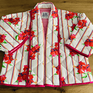 KIMONO ACOLCHADO COLECCIÓN BRASIL 