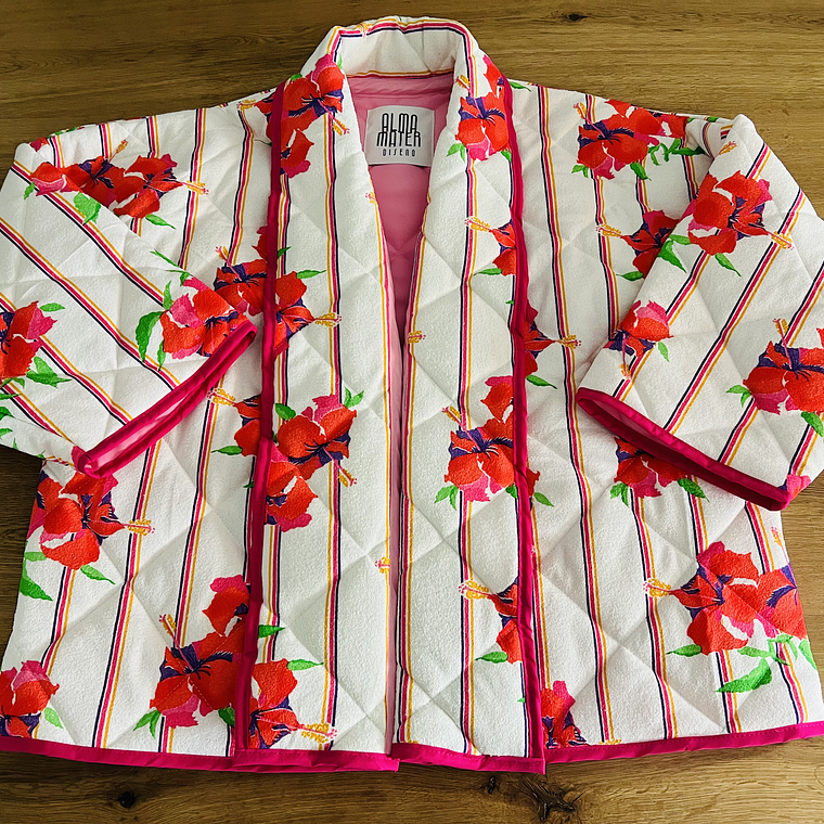 KIMONO ACOLCHADO COLECCIÓN BRASIL  1