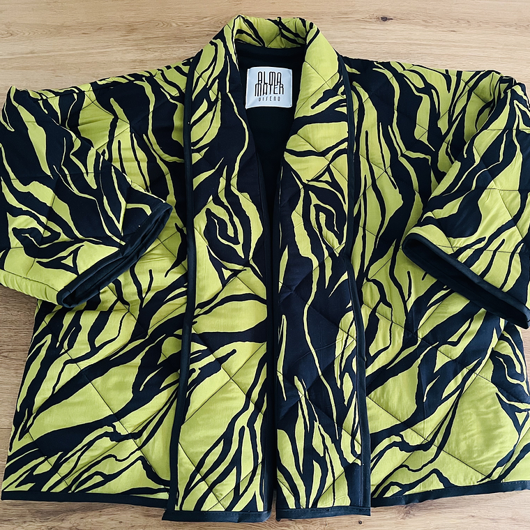 KIMONO ACOLCHADO COLECCIÓN BRASIL  1