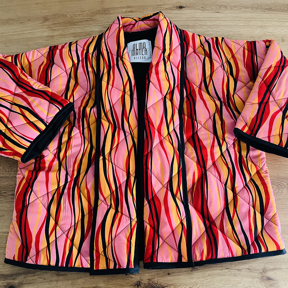 KIMONO ACOLCHADO COLECCIÓN BRASIL  1