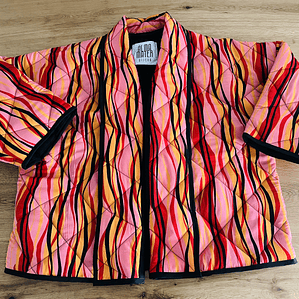 KIMONO ACOLCHADO COLECCIÓN BRASIL 