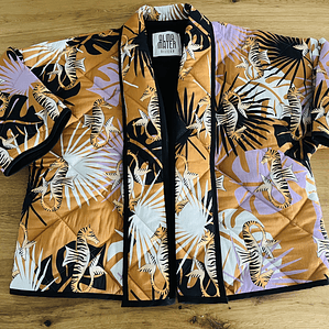 KIMONO ACOLCHADO COLECCIÓN BRASIL 