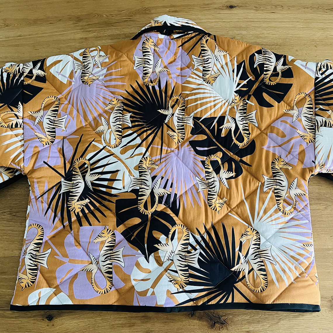 KIMONO ACOLCHADO COLECCIÓN BRASIL  2