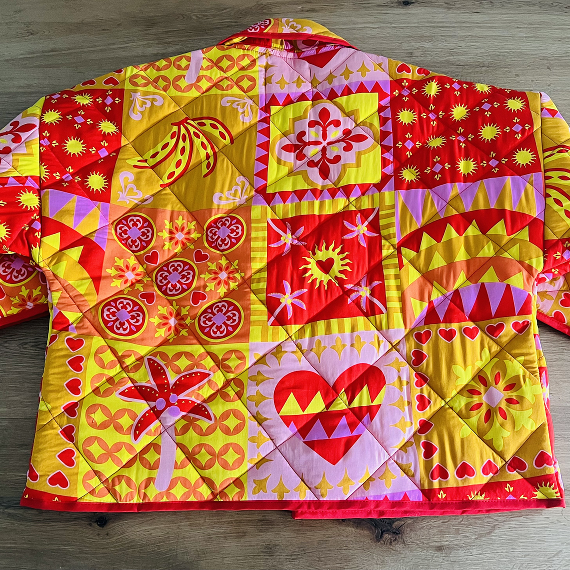 KIMONO ACOLCHADO COLECCIÓN BRASIL  2