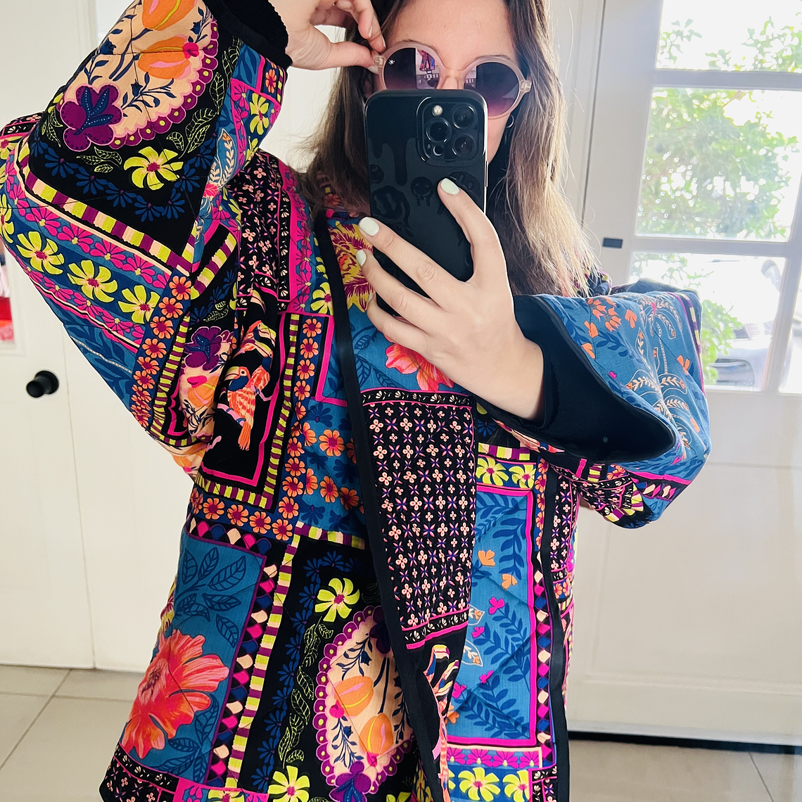 KIMONO ACOLCHADO COLECCIÓN BRASIL  3