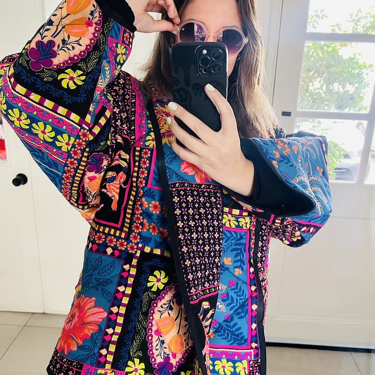 KIMONO ACOLCHADO COLECCIÓN BRASIL  3