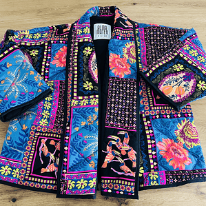 KIMONO ACOLCHADO COLECCIÓN BRASIL 