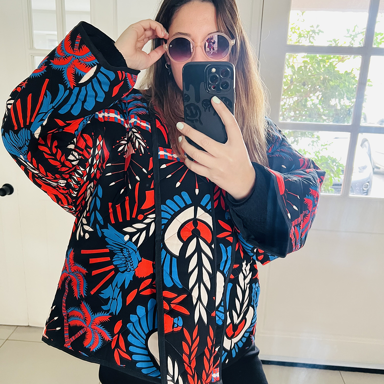 KIMONO ACOLCHADO COLECCIÓN BRASIL  4