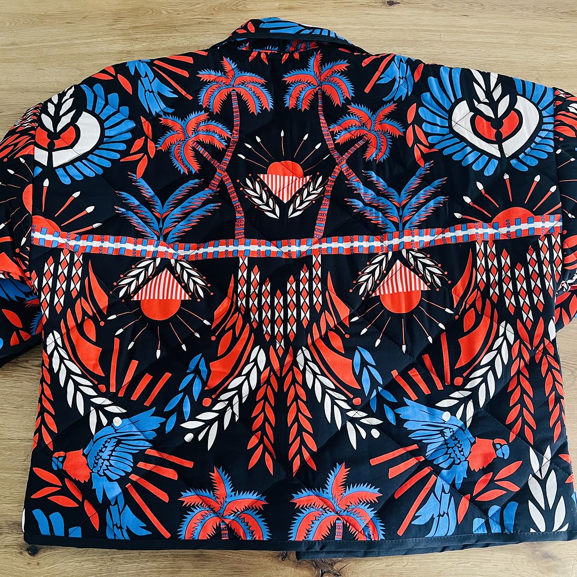 KIMONO ACOLCHADO COLECCIÓN BRASIL  2