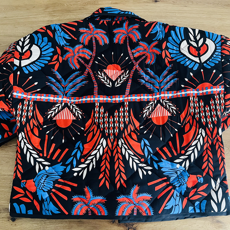 KIMONO ACOLCHADO COLECCIÓN BRASIL  2