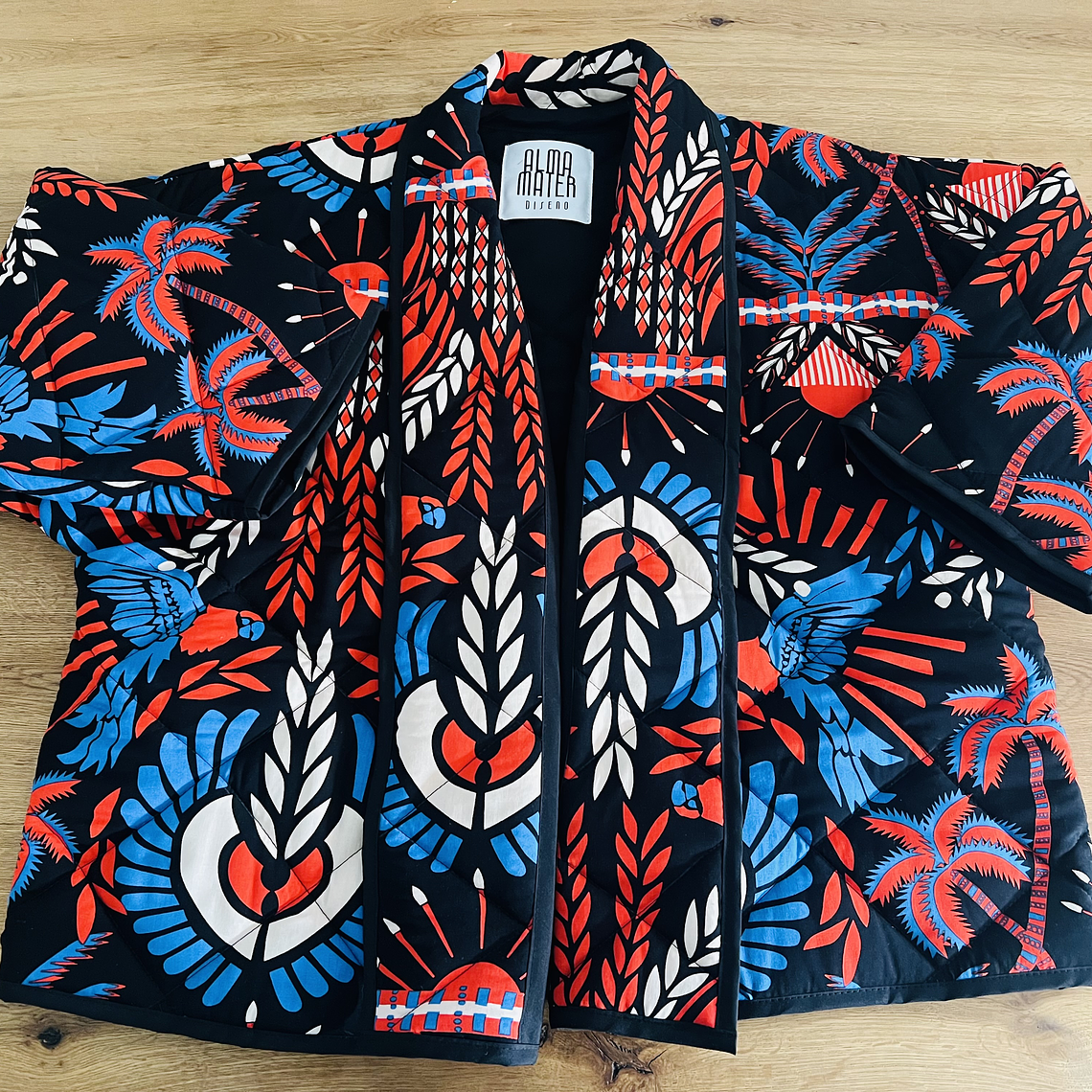 KIMONO ACOLCHADO COLECCIÓN BRASIL  1