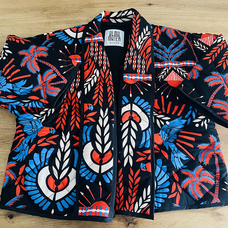 KIMONO ACOLCHADO COLECCIÓN BRASIL  1