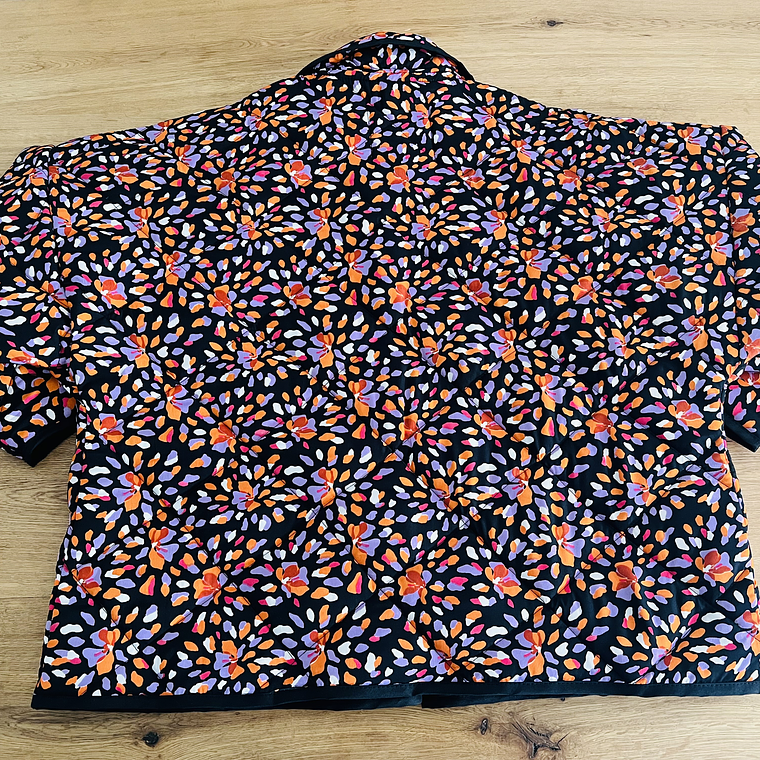 KIMONO ACOLCHADO COLECCIÓN BRASIL  2