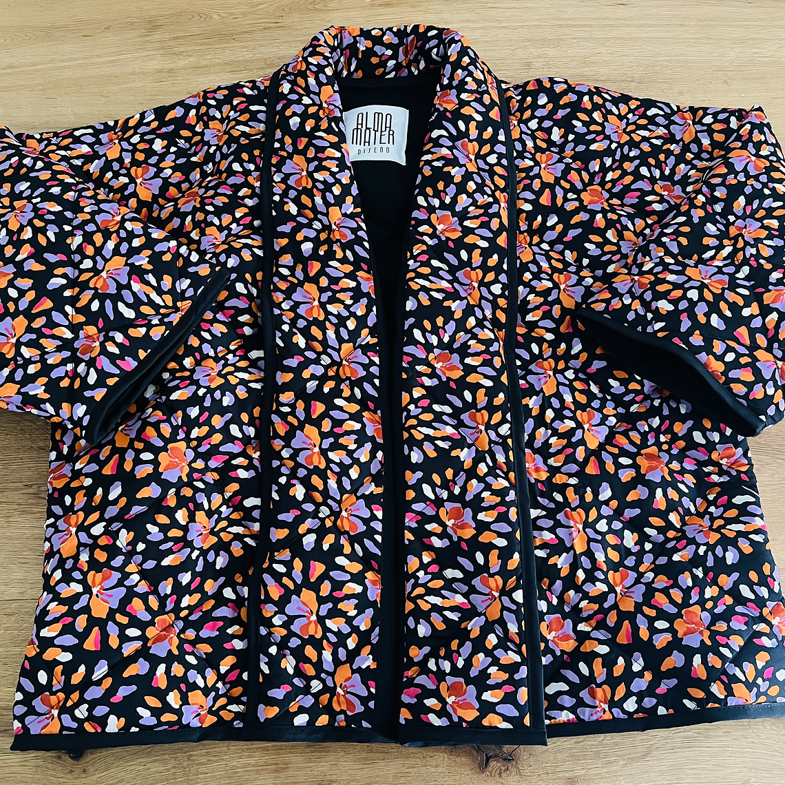 KIMONO ACOLCHADO COLECCIÓN BRASIL  1