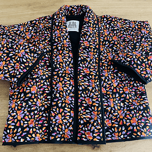 KIMONO ACOLCHADO COLECCIÓN BRASIL 