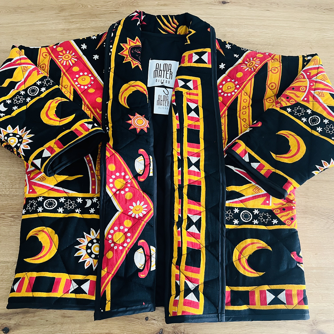 KIMONO ACOLCHADO ESTILO QUILT OVERSIZED PETITE  1