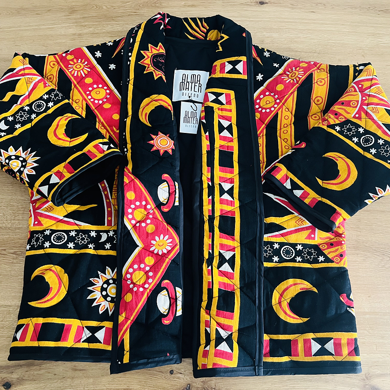 KIMONO ACOLCHADO ESTILO QUILT OVERSIZED PETITE  1