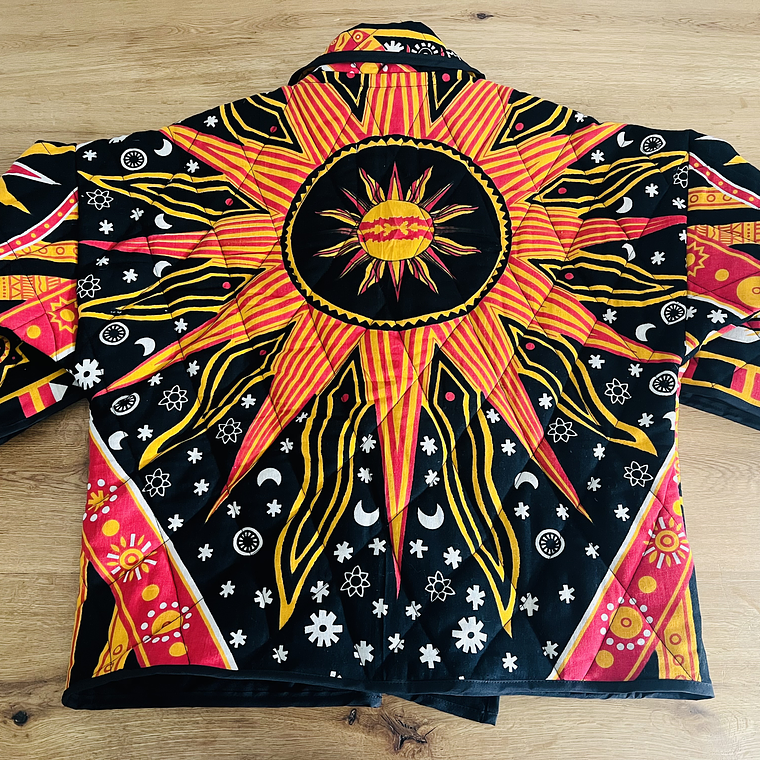 KIMONO ACOLCHADO ESTILO QUILT OVERSIZED PETITE  2