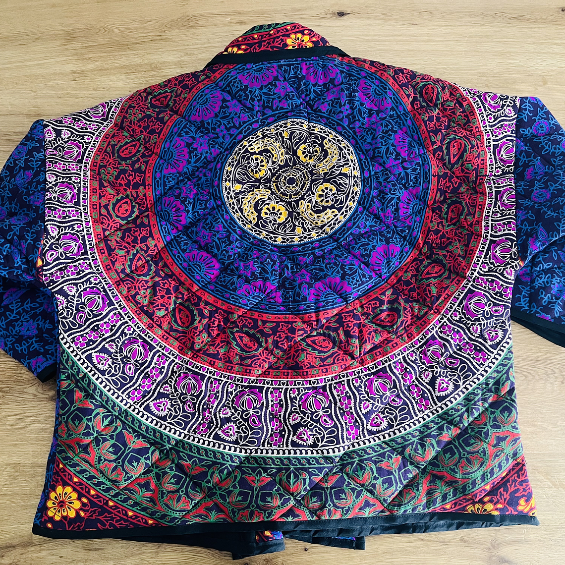 KIMONO ACOLCHADO ESTILO QUILT OVERSIZED PETITE  7