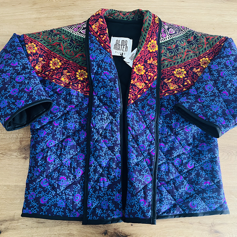 KIMONO ACOLCHADO ESTILO QUILT OVERSIZED PETITE  2