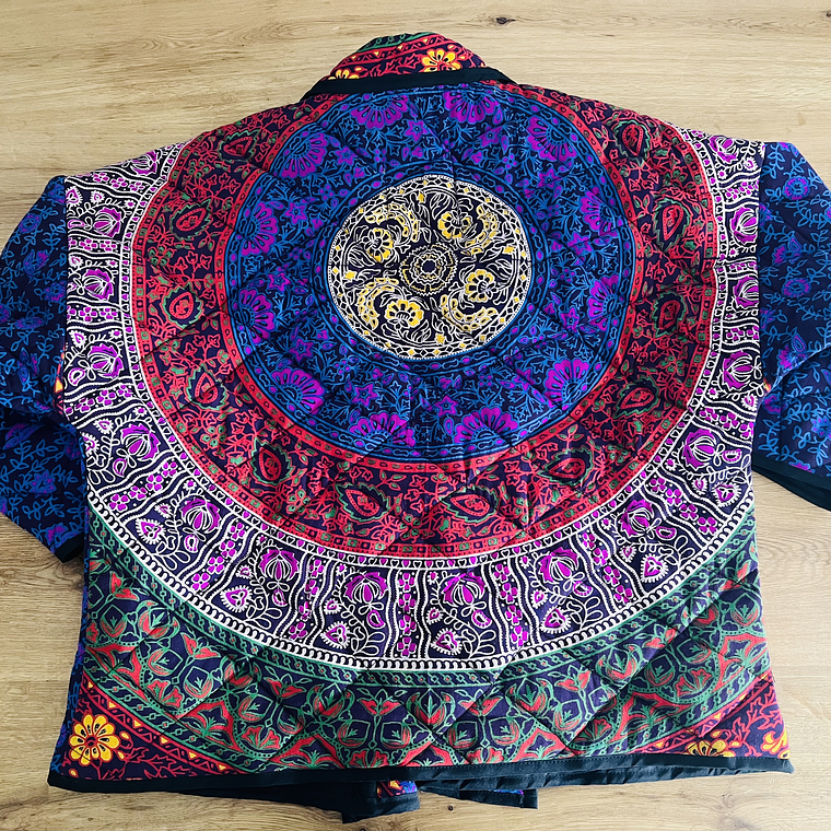 KIMONO ACOLCHADO ESTILO QUILT OVERSIZED PETITE  3