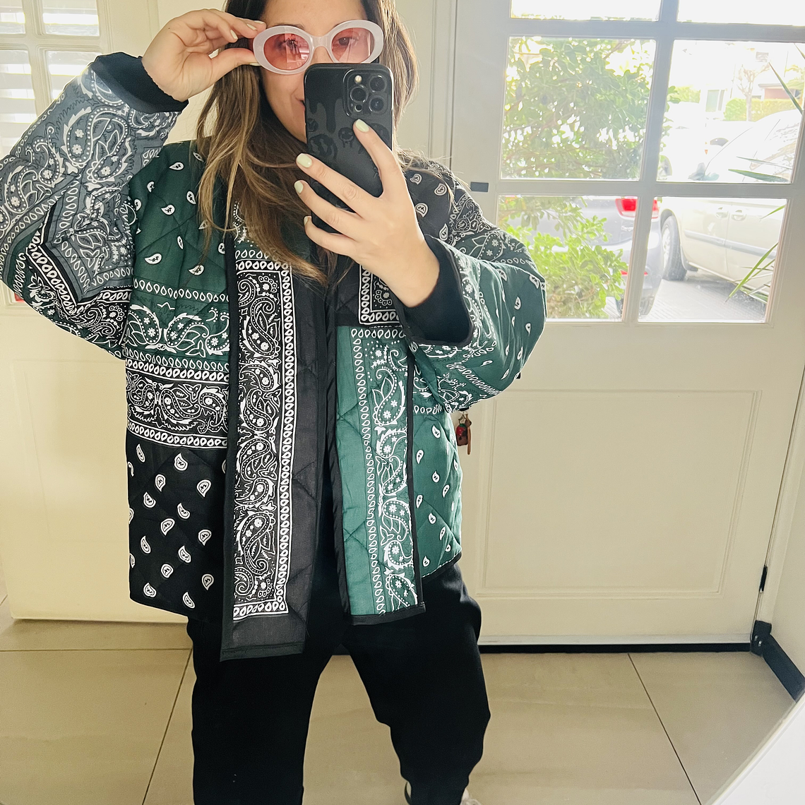 KIMONO ACOLCHADO OVERSIZED PETITE  4