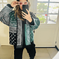 KIMONO ACOLCHADO OVERSIZED PETITE  - Miniatura 4