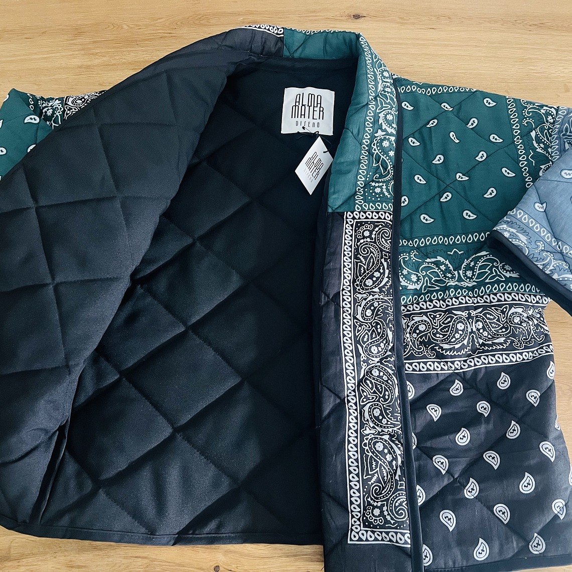 KIMONO ACOLCHADO OVERSIZED PETITE  2