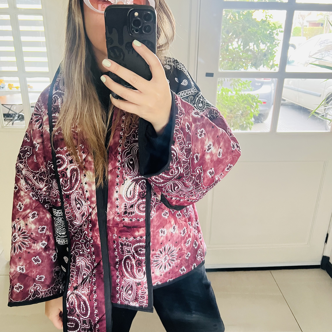 KIMONO ACOLCHADO OVERSIZED PETITE  6