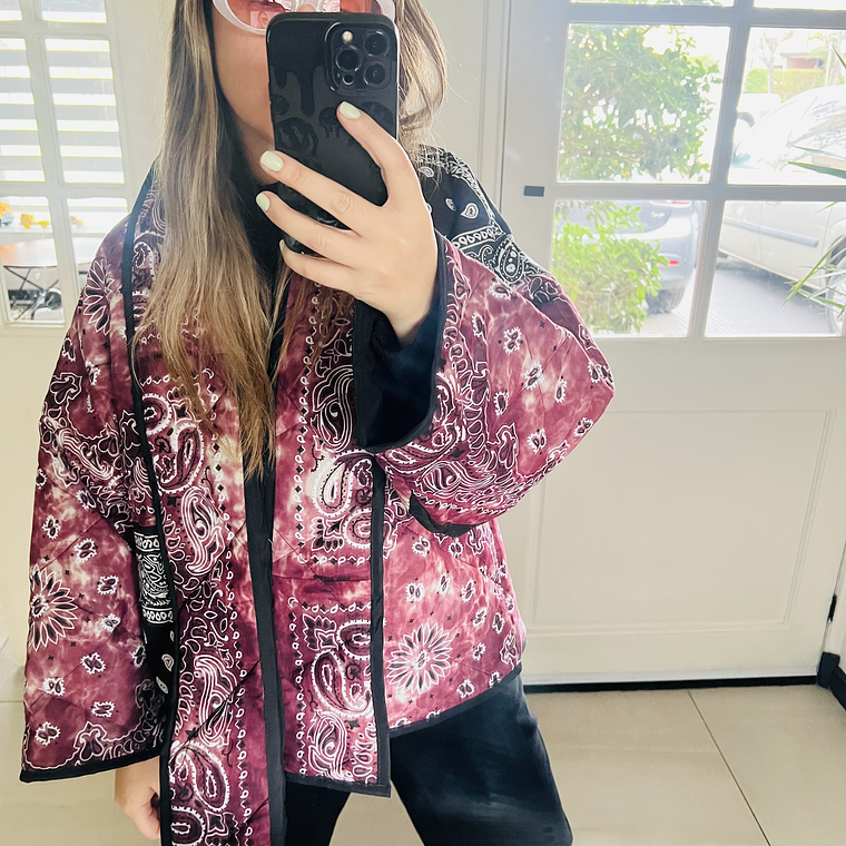KIMONO ACOLCHADO OVERSIZED PETITE  6