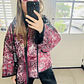KIMONO ACOLCHADO OVERSIZED PETITE  - Miniatura 6