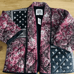 KIMONO ACOLCHADO OVERSIZED PETITE 