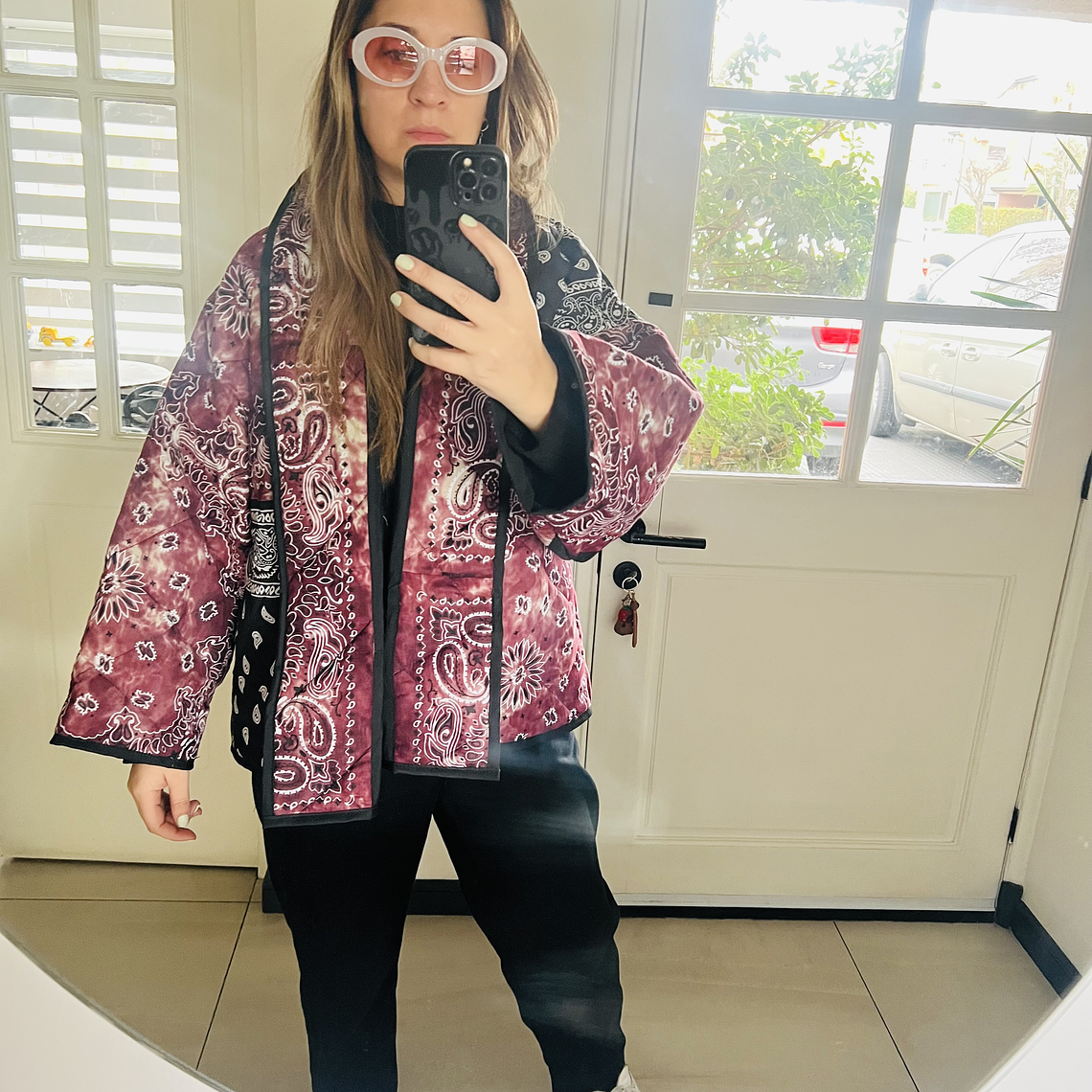 KIMONO ACOLCHADO OVERSIZED PETITE  4