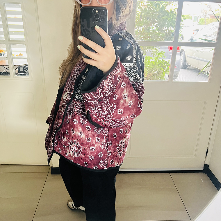 KIMONO ACOLCHADO OVERSIZED PETITE  5