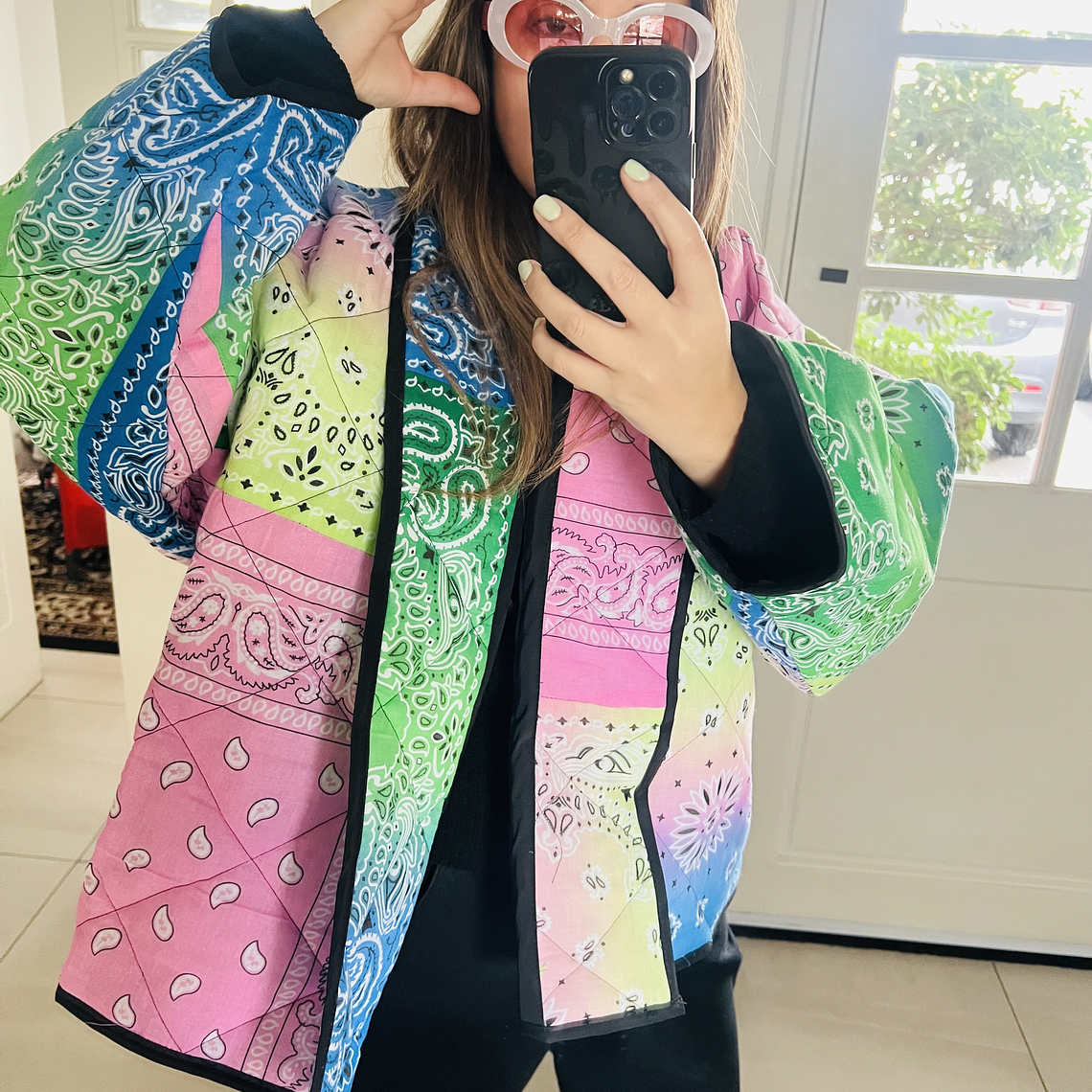 KIMONO ACOLCHADO OVERSIZED  3