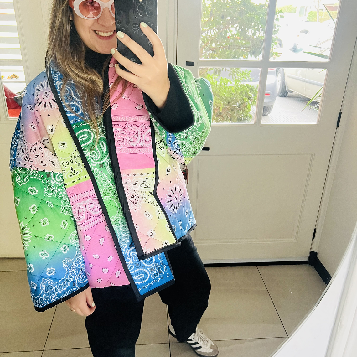 KIMONO ACOLCHADO OVERSIZED  4