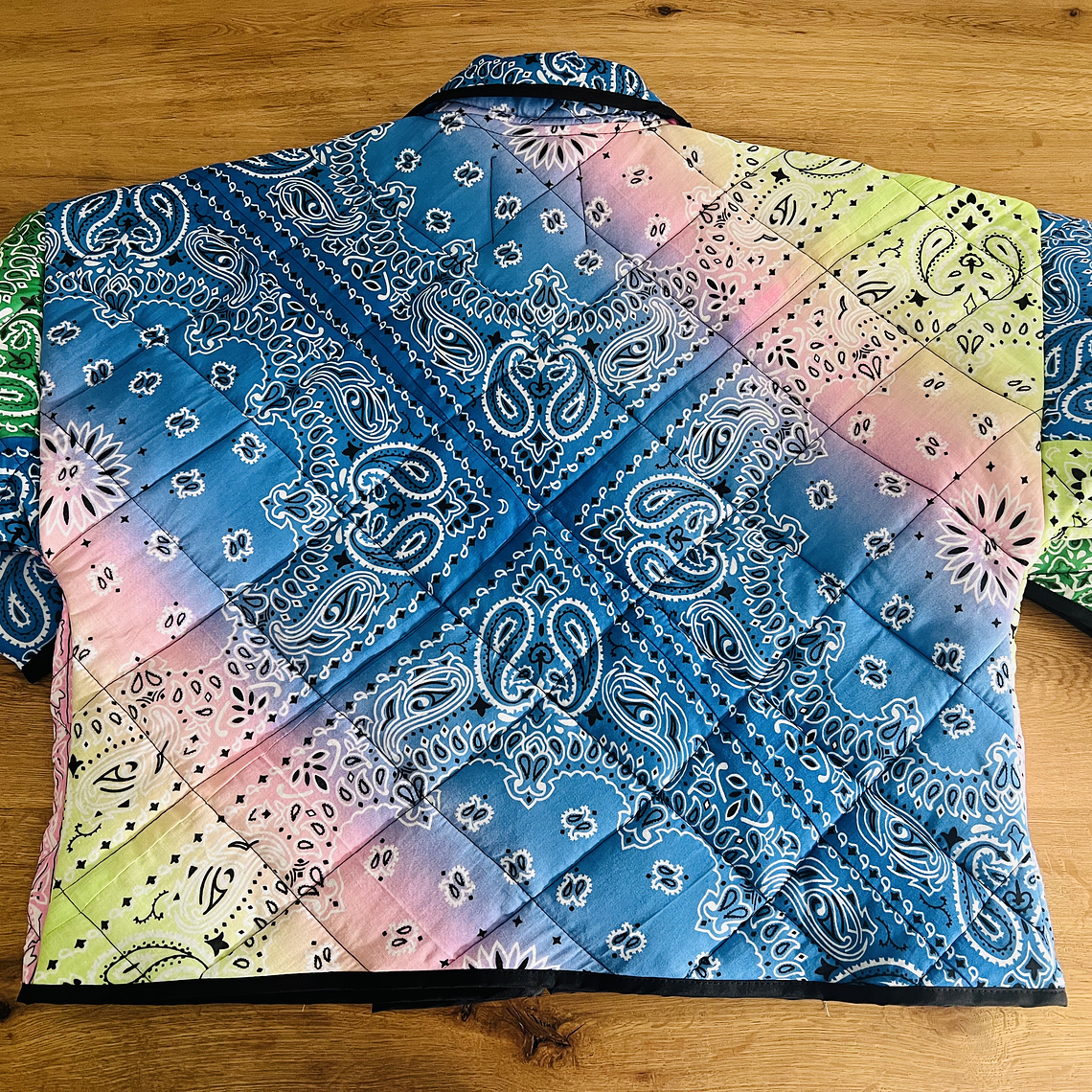 KIMONO ACOLCHADO OVERSIZED  2