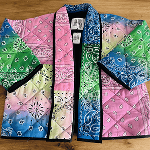 KIMONO ACOLCHADO OVERSIZED 