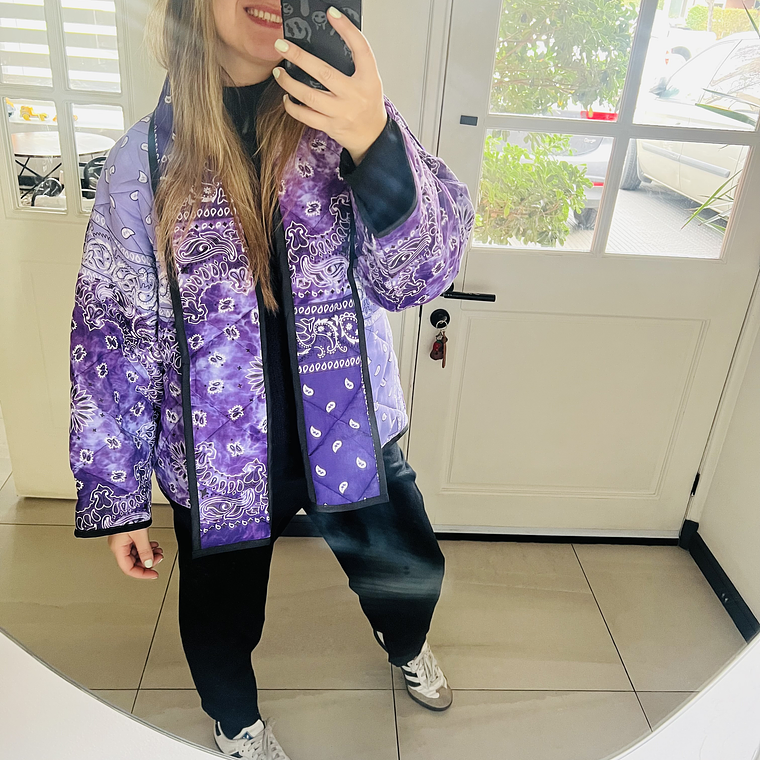 KIMONO ACOLCHADO OVERSIZED  5