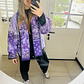 KIMONO ACOLCHADO OVERSIZED  - Miniatura 5