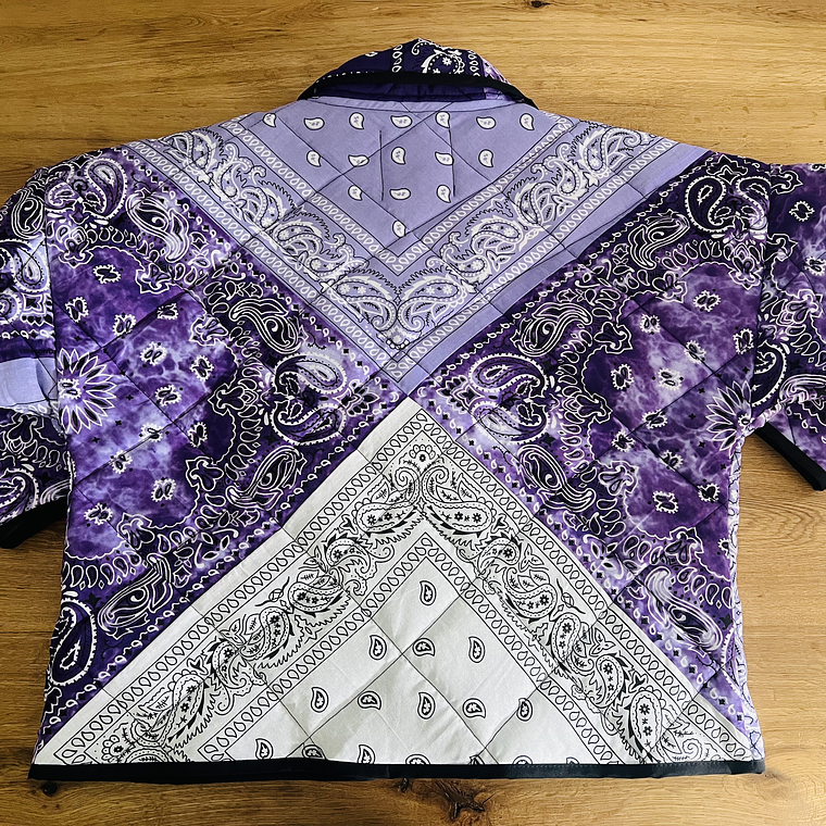 KIMONO ACOLCHADO OVERSIZED  3