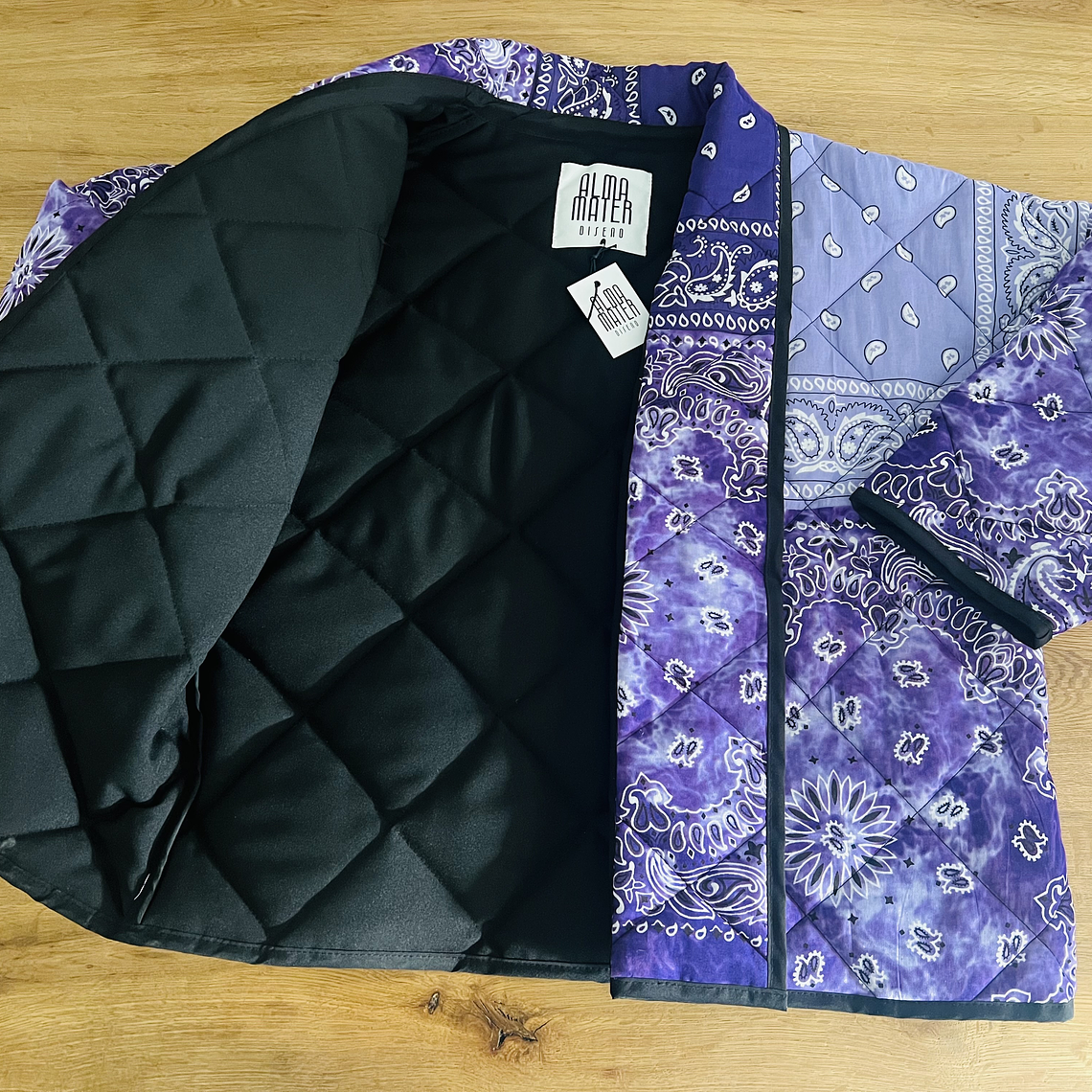 KIMONO ACOLCHADO OVERSIZED  2