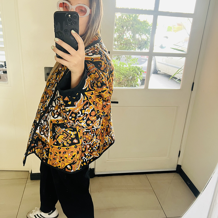 KIMONO ACOLCHADO ESTILO QUILT OVERSIZED PETITE  3