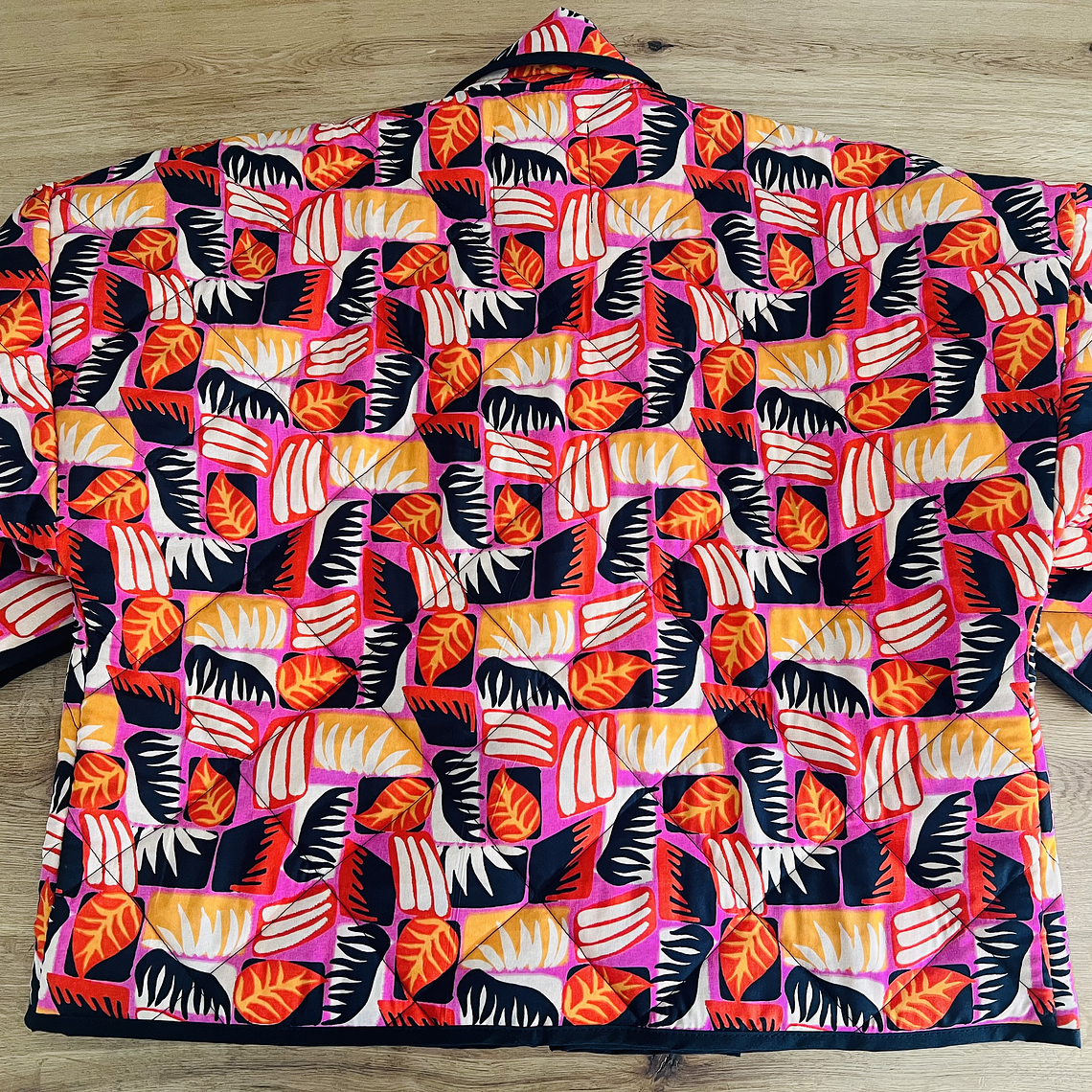 KIMONO ACOLCHADO OVERSIZED  2