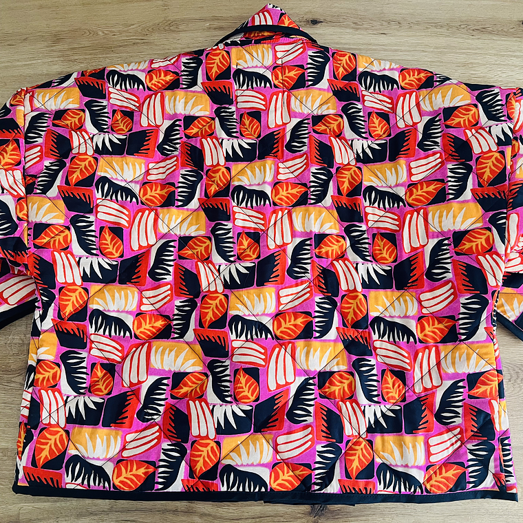 KIMONO ACOLCHADO OVERSIZED  2