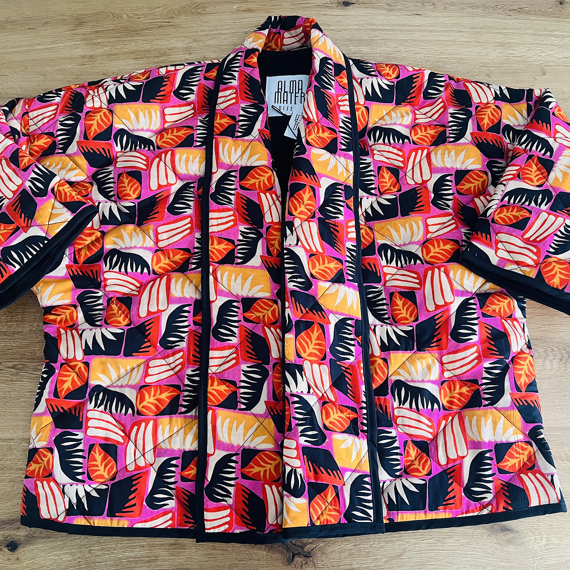 KIMONO ACOLCHADO OVERSIZED  1