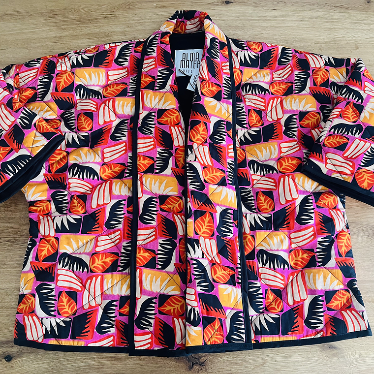 KIMONO ACOLCHADO OVERSIZED  1