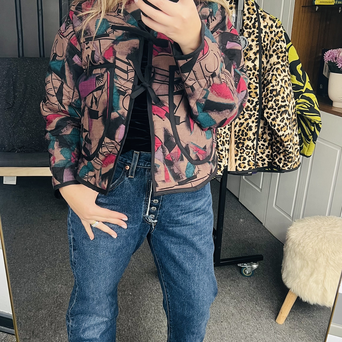 CAZADORA ACOLCHADA  6