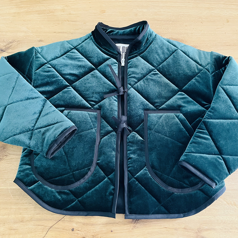 CAZADORA VELVET  ACOLCHADA  1